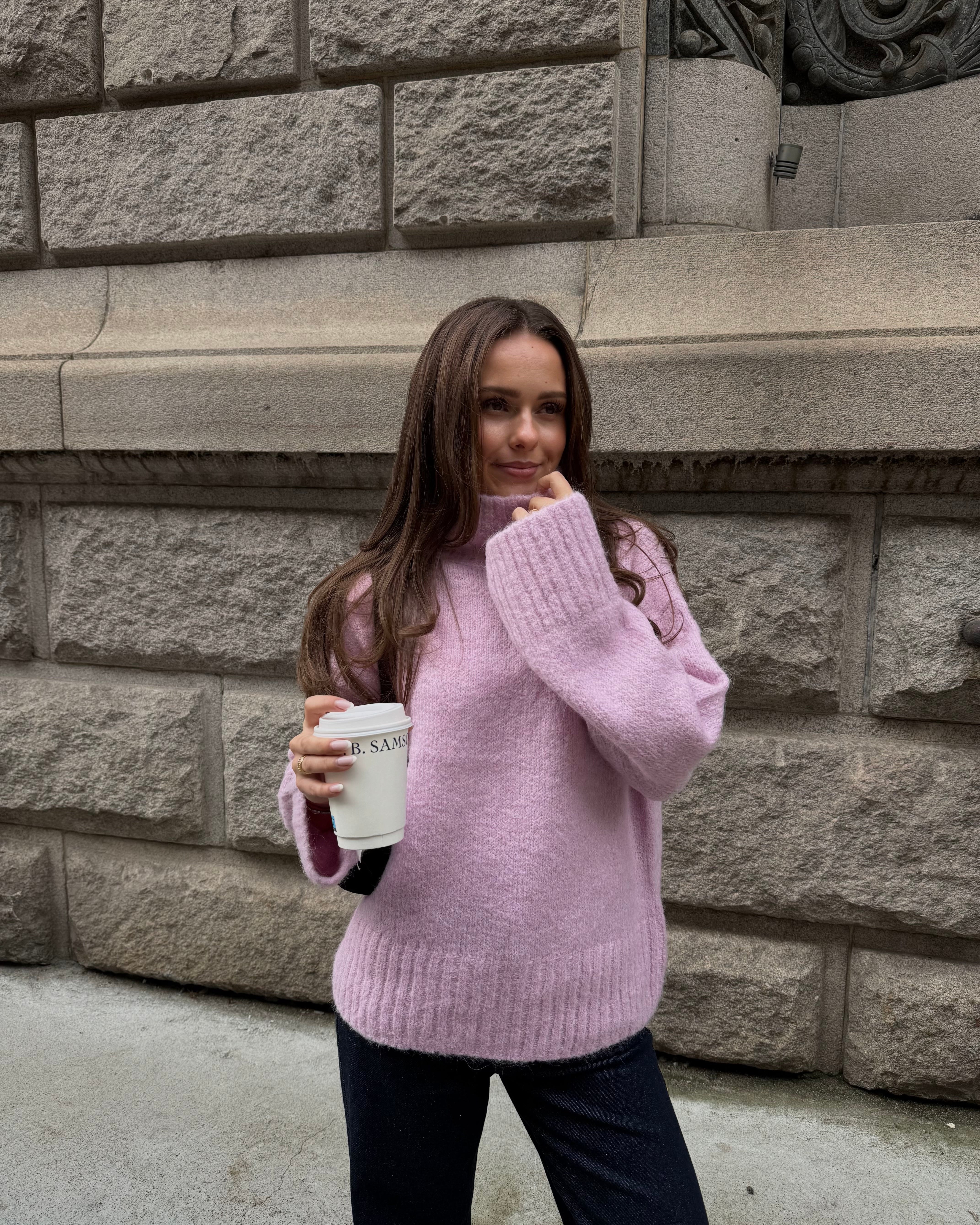SLWGABRIELLA Pullover - Winsome Orchid
